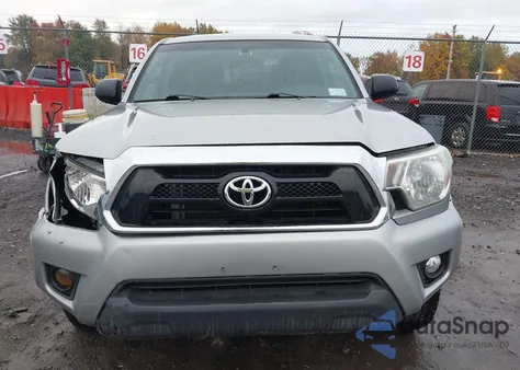 2015 Toyota Tacoma Base V6 из США, поврежденный, VIN 3TMMU4FN1FM074274